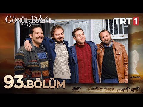 Gönül Dağı 93. Bölüm @trt1