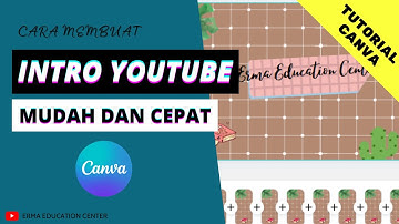 Cara Membuat Intro Youtube Cepat dan Mudah di Canva