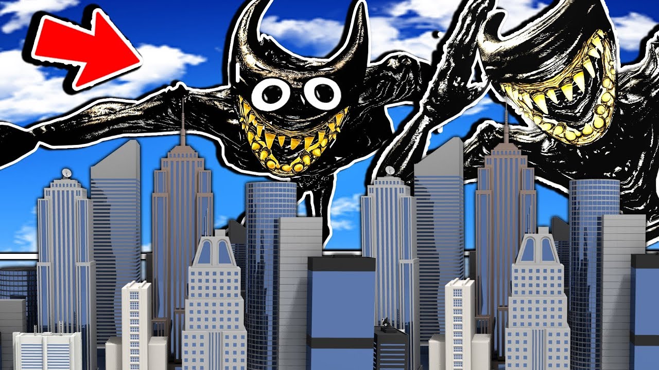 bendy and the ink machine chapter 5 beast bendy bendy and the ink machine chapter 5 beast bendy