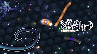 【Slither.io】【スリザリオ】あけおめ！高校サッカー決勝観ながらスリザリオ【Vtuber】【ドラゴン】