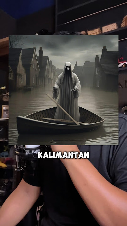 Horror Story: The Ghost of the Kalimantan Jukung