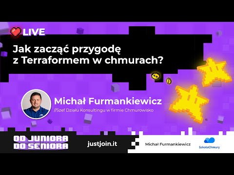 Jak zacząć przygodę z Terraformem w chmurach? [LIVE]