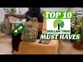 Top 10 Dollar Tree Must Haves! | Dollar Tree Favs
