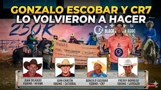 Histórico Gonzalo Escobar Se Corona Gran Campeón En La Final De Coleo Pro Coleo Ranking