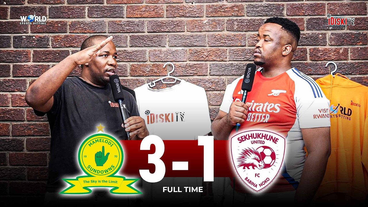 Saleng Could Decide The Title Race | Mamelodi Sundowns 3-1 Sekhukhune United | Nkululeko Nkewu