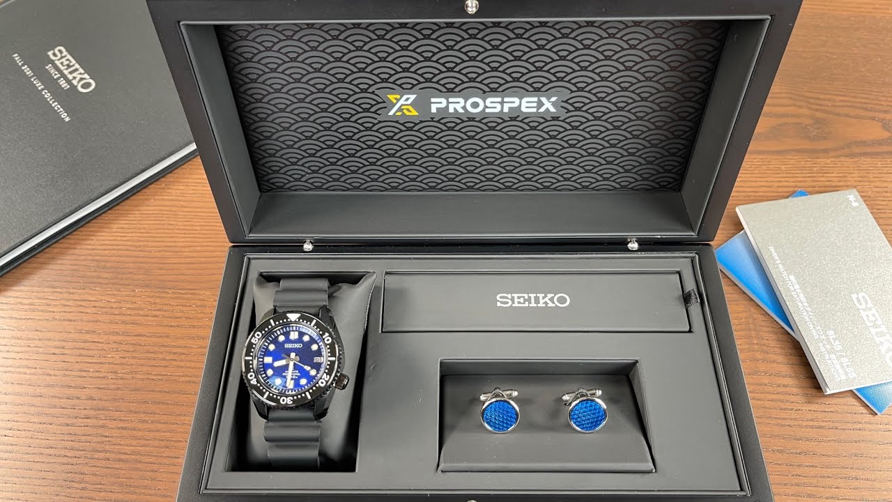 Seiko Prospex SLA053 SEIGAIHA . Special Edition - Unboxing - YouTube