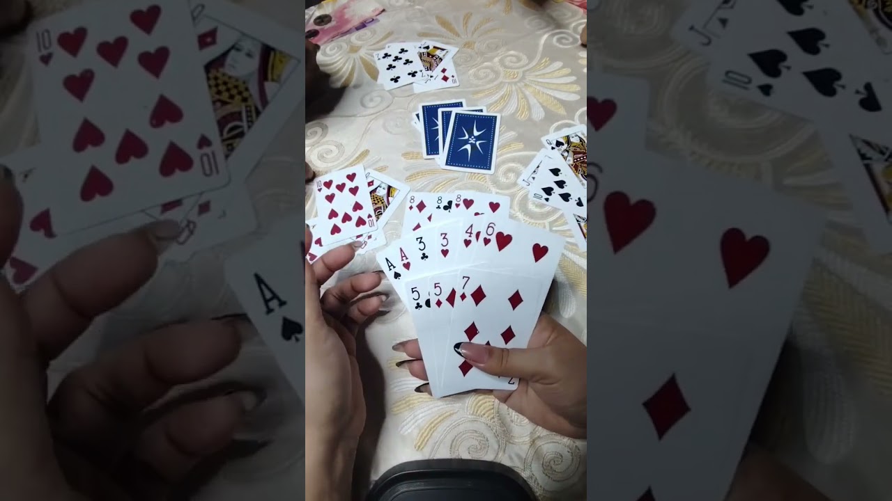 Yunv marunong ka magbilang, pero malas ka pa rin😂😂 #budangbalasador #games #tongits 