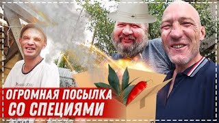 картинка: ПРИШЁЛ ГОДОВОЙ ЗАПАС СПЕЦИЙ / ГОТОВИМ БРИГАДОЙ НА ДАЧЕ МОШУБИРИНЧ