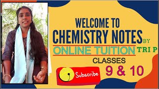 Online Tuition Cles For Cbse Chemistry In Malayalam For Cl 9 And 10