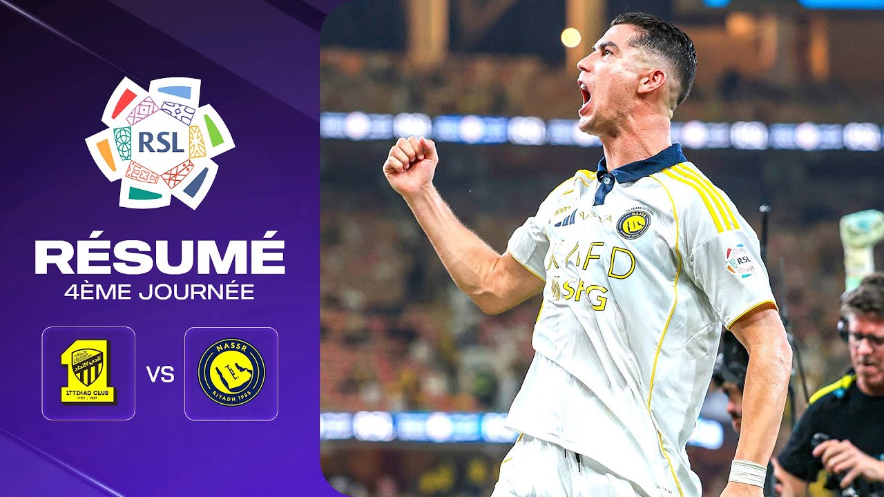 Sadio Mané & Cristiano Ronaldo en FEU, Al-Nassr prend la tête du championnat (Résumé SPL J4)