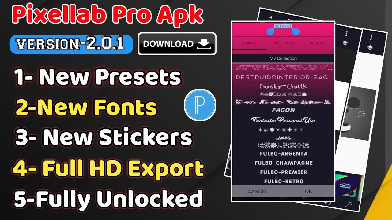pixellab pro apk download 2022 pixellab full unlocked apk YouTube