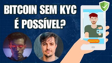 É possível comprar BITCOIN sem KYC?