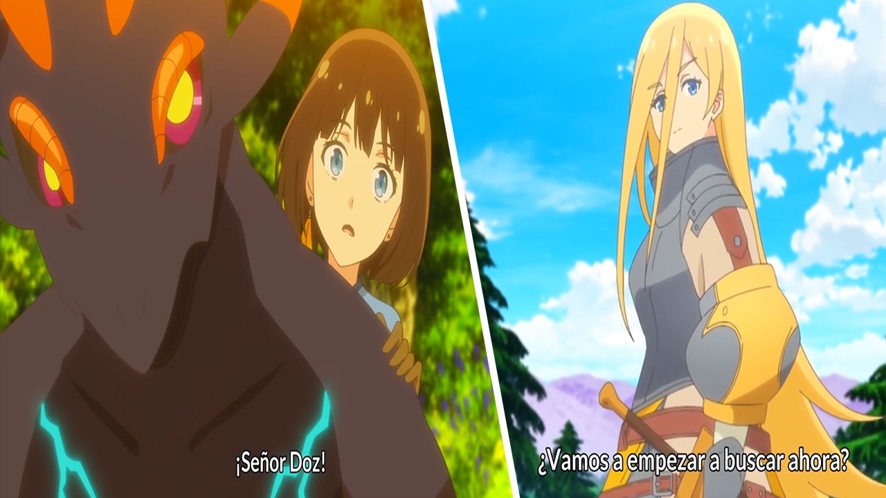 Cuando tu WAIFU esta en P3LIGRO y te pide que la ABANDONES para que puedas PROTEGER a su PUEBLO