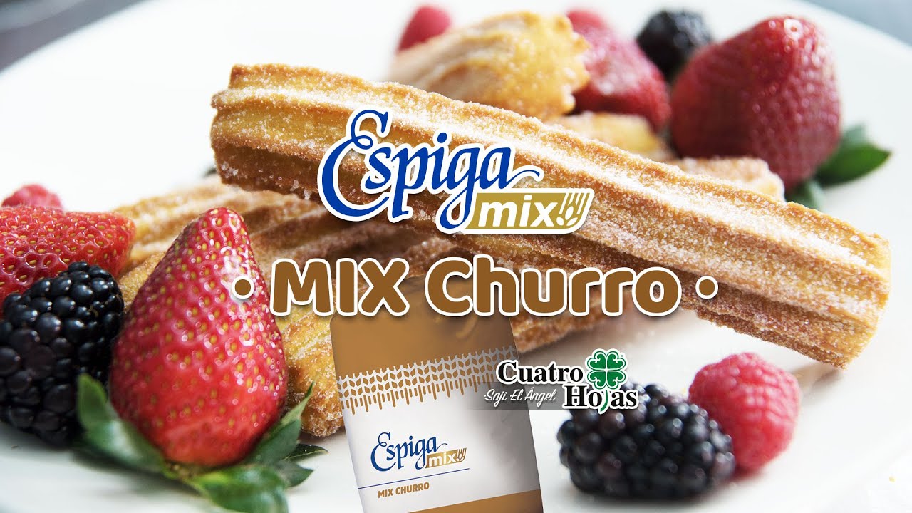 MIX CHURRO de ESPIGA MIX