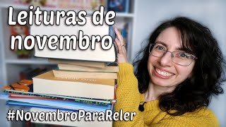 Últimas Leituras de novembro de 2025 (Muitos livros maravilhosos!) #NovembroParaReler