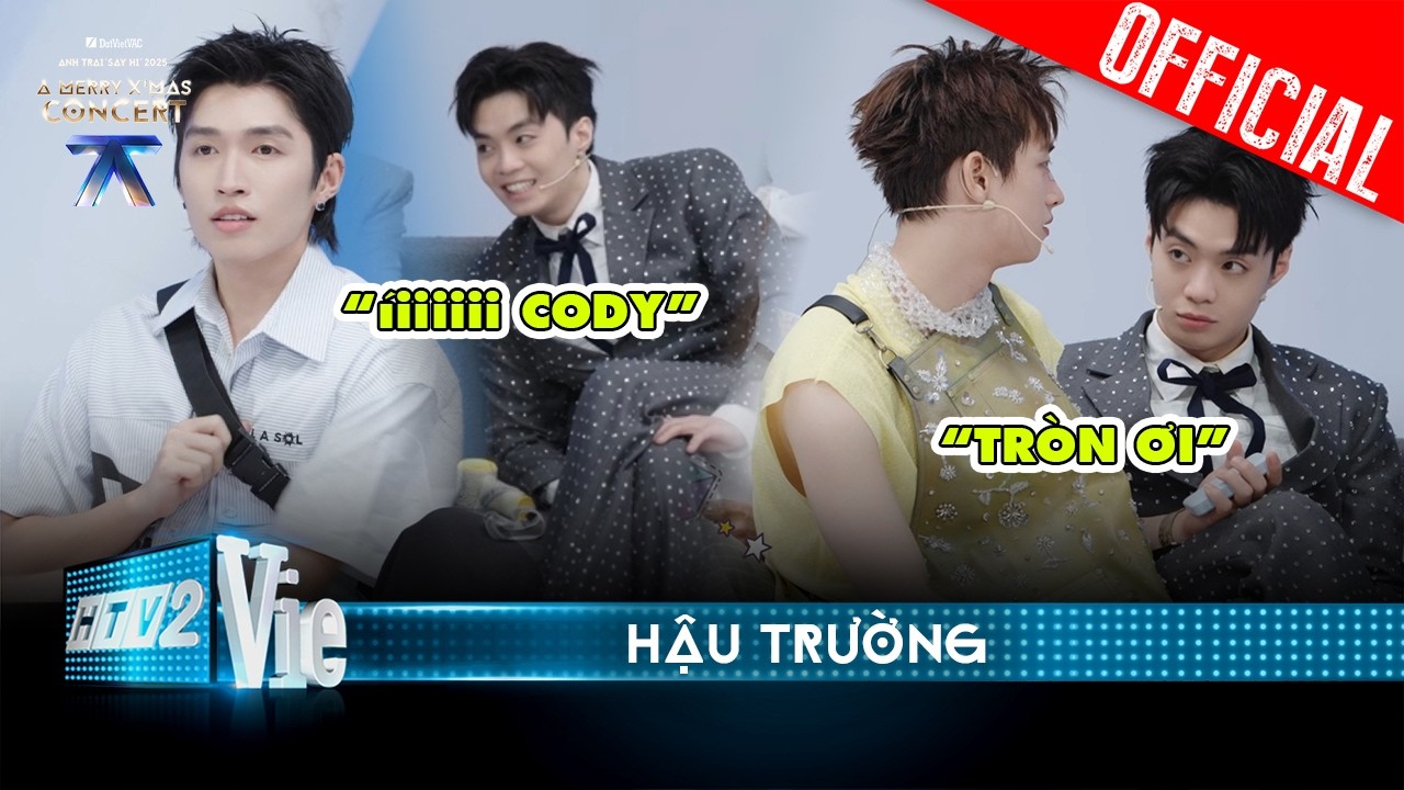 [BTS] Negav hào hứng khi thấy Cody Nam Võ, được CONGB đặt biệt danh mới | Anh Trai Say Hi 2025