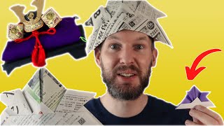 What Is Childrens Day In Japan? Learn About Kodomo No Hi Origami Samurai Helmet