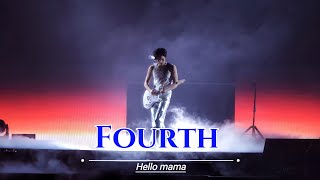 Hello mama #GeminiFourthConcertD1