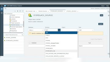 Module 4: Connecting to and Creating Data on the SAP HANA Cloud Data Lake