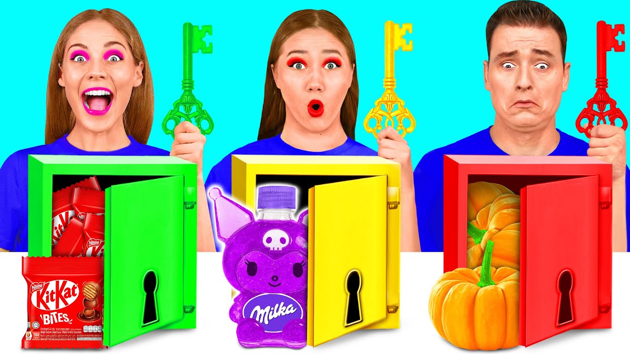 Выбери Правильный Ключ Челлендж | Сумасшедшие Идеи для Пранков c Fun Tun