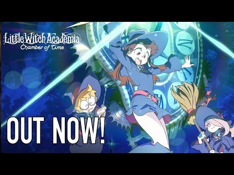 Little Witch Academia: Chamber of Time - PS4/PC - Out Now! (EN release Trailer)