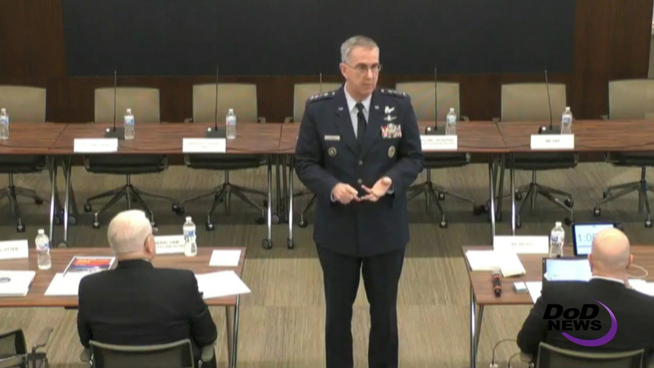 Stratcom Commander Outlines Command Priorities