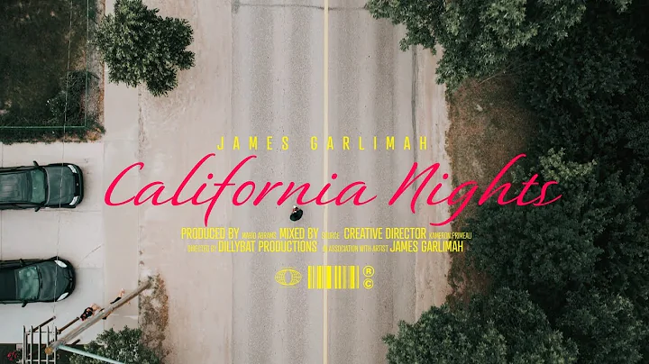 James Garlimah - California Nights ( Official Musi...