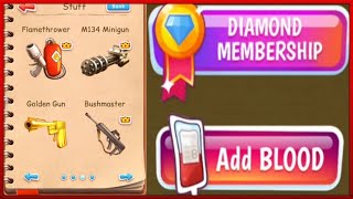 Kick The Buddy Remastered Bushmaster, Android Gameplay