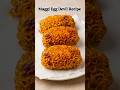 Crispy Egg Maggi Recipe 🤤🥚#shorts #eggdevil #eggrecipe