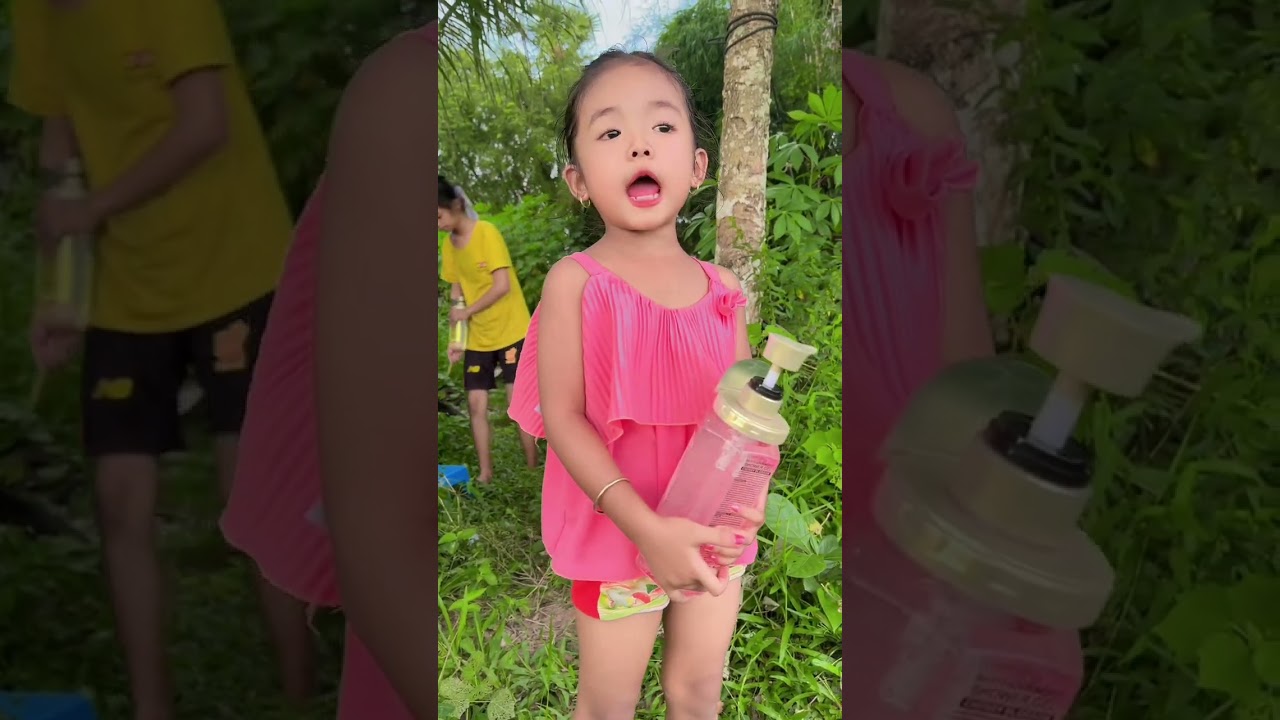 ធ្វេីបាបក្មេងតូចណាស់អុី​ឈីង​ 🤣😂​