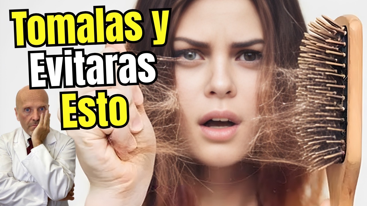👩‍🔬 ESTAS SON LAS MEJORES VITAMINAS PARA LA CAIDA DEL CABELLO EN MUJERES👩‍🔬