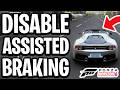 How to Disable Assisted Braking (Auto Brakes) In Forza Horizon 6 - Full Guide