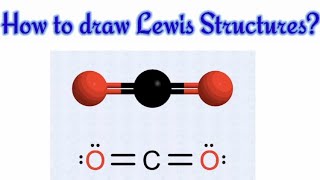 How to draw the Lewis structures using 5 easy steps