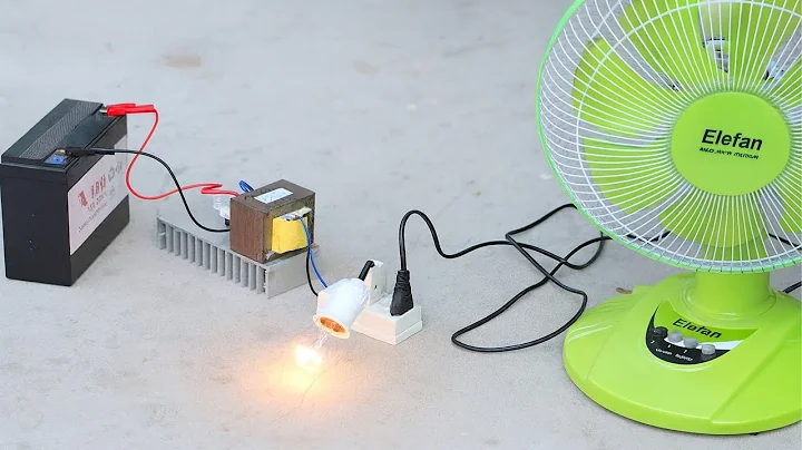 DIY Powerful Ultra Inverter 12V To 220V , No IC , Simple Circuit