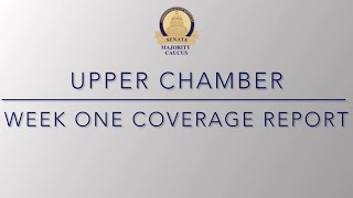Senate Week One Coverage Report - Jan. 5–9 2026