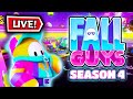 SEASON 4 LIVE STREAM! Fall Guys New Maps, Game Modes & More!