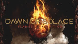 Dawn Of Solace - Flames Of Perdition (Official Lyric Video) Album OUT NOW! | Noble Demon