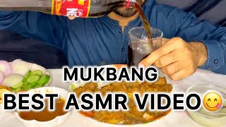 ASMR: Eating Beef Curry with extra Gravy and White Rice || Real Mukbang