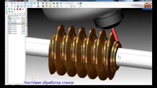 Demonstration : Gear Hobbing Cutters by MNC HUB 20,032 views 7 years ago 8 minutes, 33 seconds