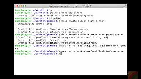 Alfresco Share Grails Plugin Demo