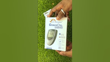 Dr. Morepen Gluco One Glucometer with 50 Strips Unboxing #glucometer #drmorepen #bloodglucose