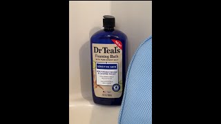 Dr Teals Foaming Bath Honest Review You Need to See | Dr Teal's