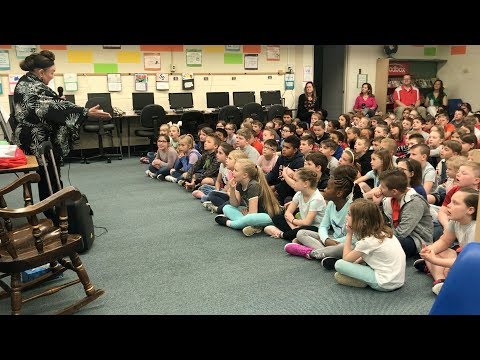 Warrensburg-Latham Elementary School Storytelling