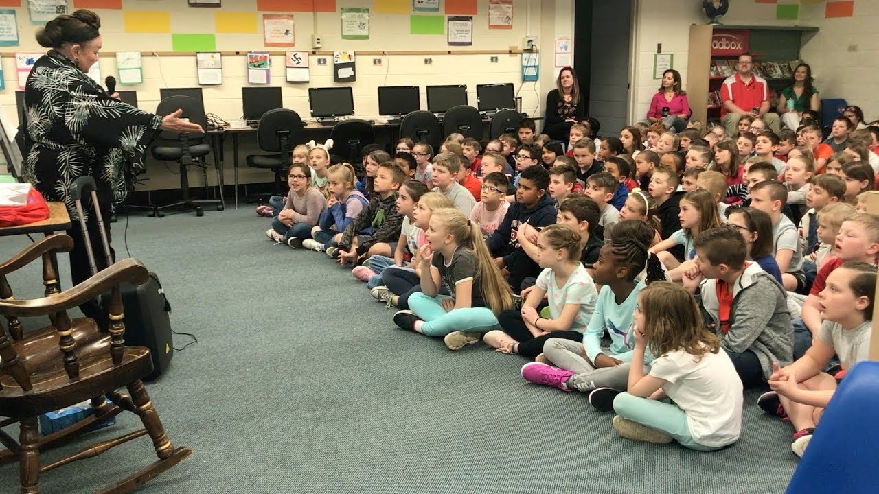 WarrensburgLatham Elementary School Storytelling YouTube