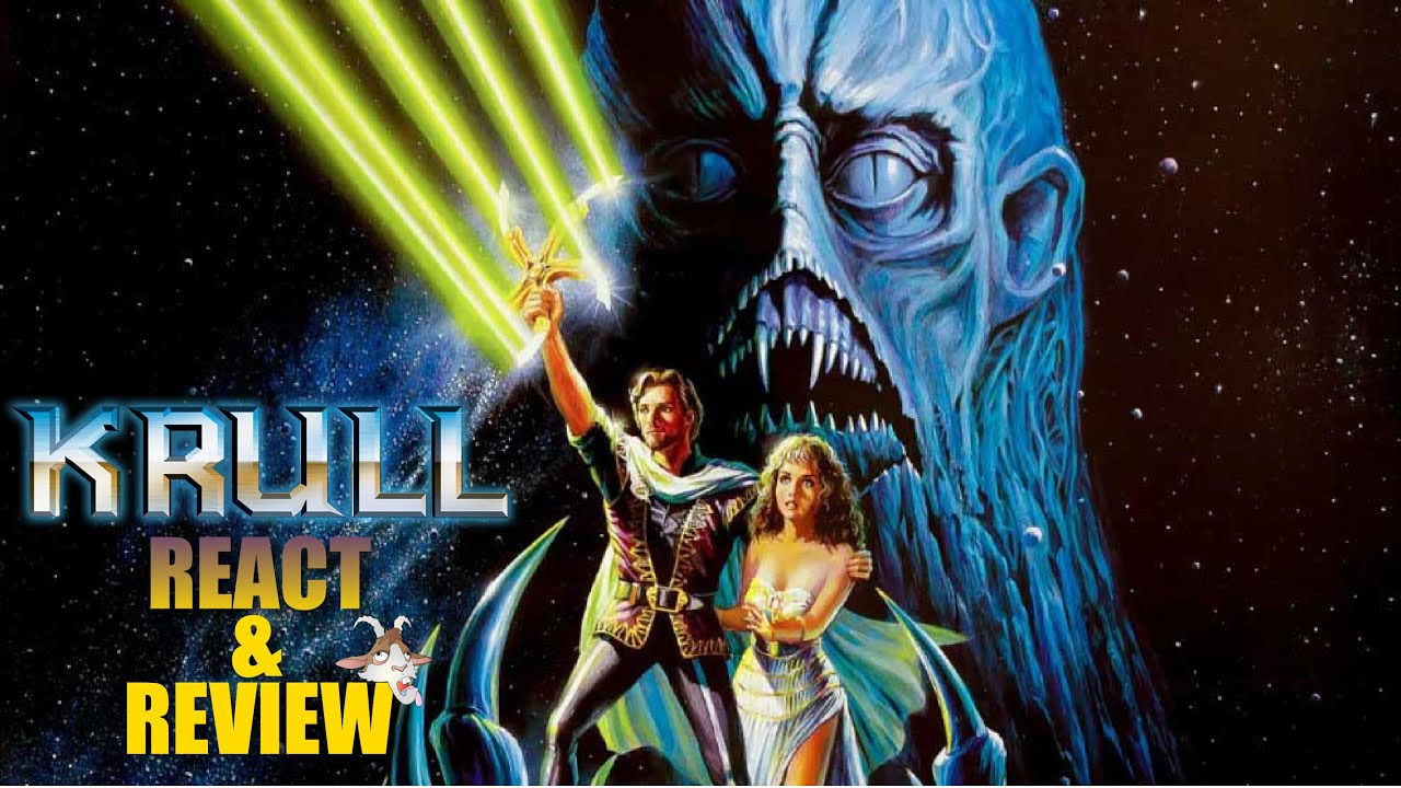 KRULL - A HORNY REACTION AND REVIEW