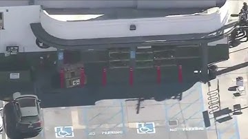 Footage of Trader Joe’s hostage situation hostage escapes