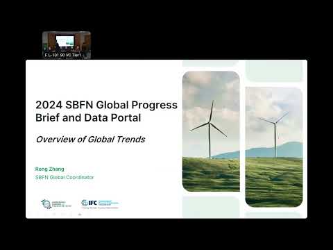 Launch event: 2024 SBFN Global Progress Brief and Data Portal