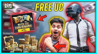 🔴 Get Free UC in Bgmi | Bgmi Watch Ad Event | Free UC And A4 Royale Pass | Faroff