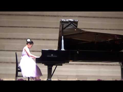 20170320 即興曲　Op.90－2　シューベルト　小４