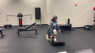 FFE Split Squat w/ Rotation